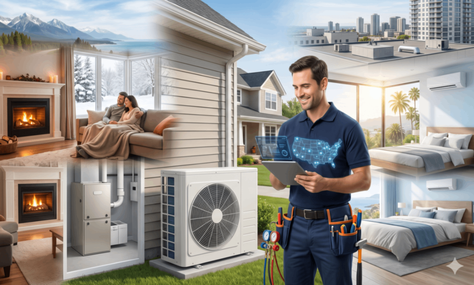 HVAC in Kane, PA